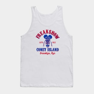 FREAKSHOW - Coney Island 3D glasses 2.0 Tank Top